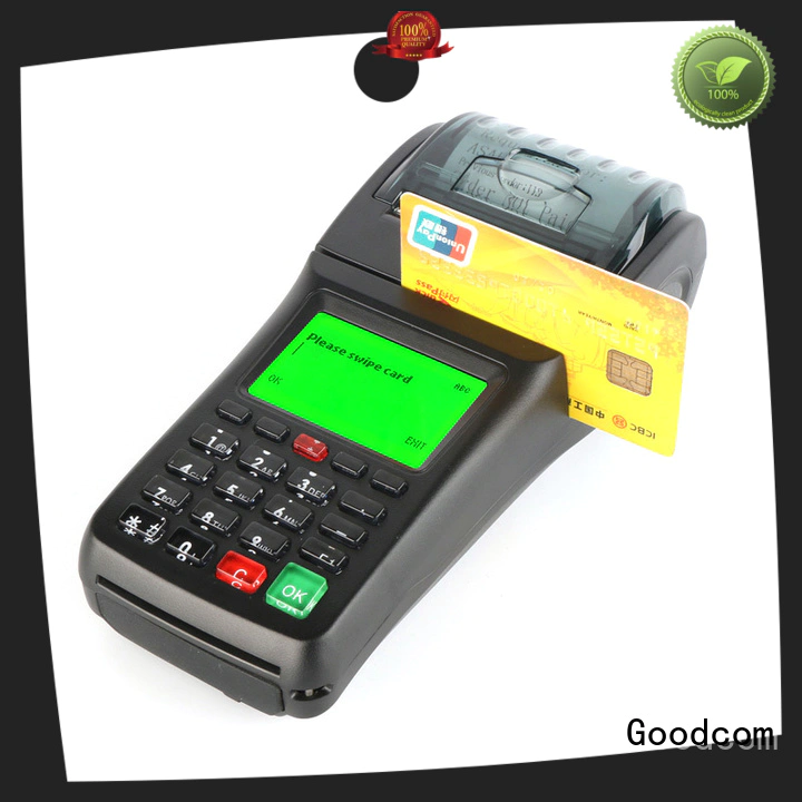 Goodcom High-quality credit card swipe machine company