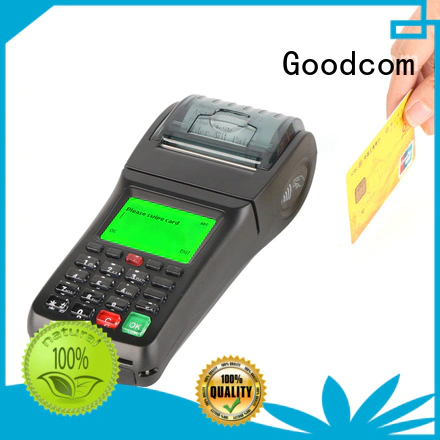Goodcom portable credit card machine for small business