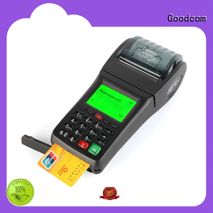 Goodcom credit card swipe machine Suppliers