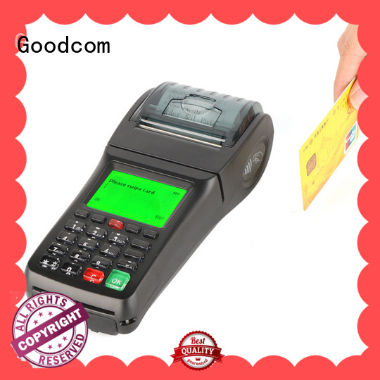 Goodcom odm card payment machine at discount
