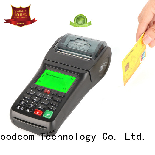 Goodcom credit card terminal free delivery for sale
