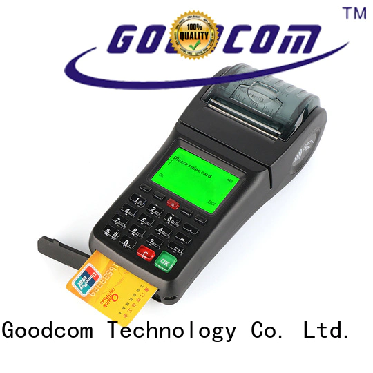 Goodcom odm handheld pos devices custom services