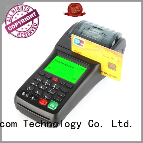 Goodcom oem portable card machine mobile payment