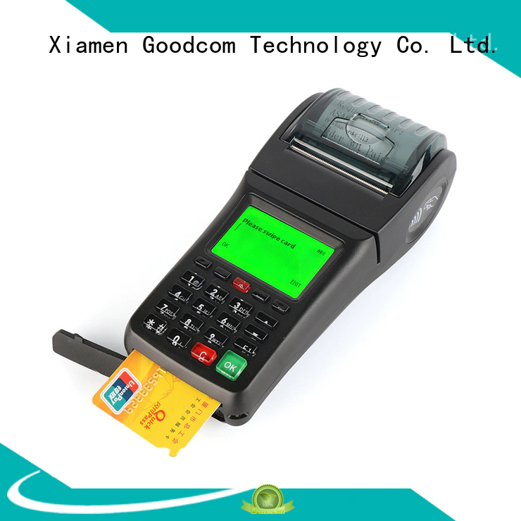 credit card reader portable card machine mobile payment Goodcom