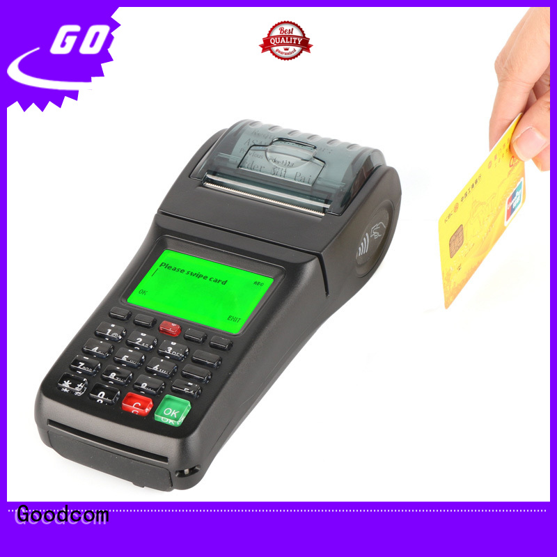 Goodcom card terminal free delivery for wholesale