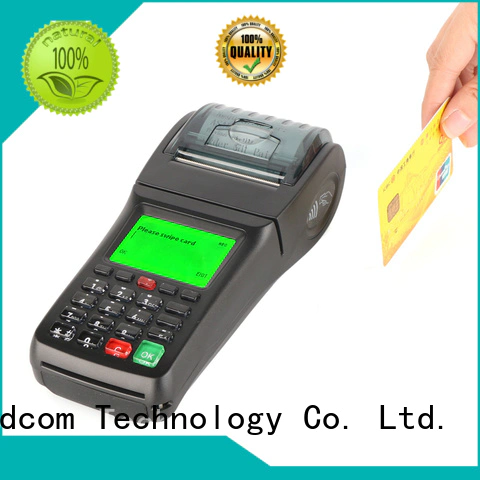 Goodcom applicable pos card machine for fast installation