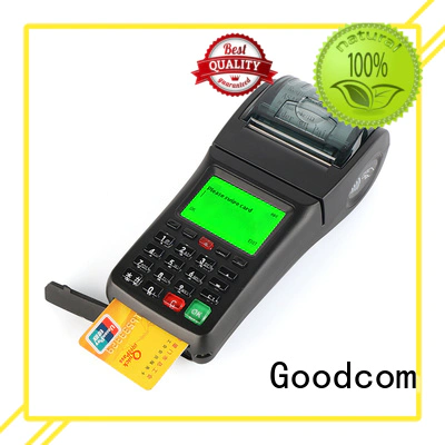 Goodcom portable credit card machine for business for sale