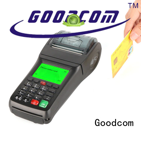 Goodcom convenient card reader machine factory direct supply for shops