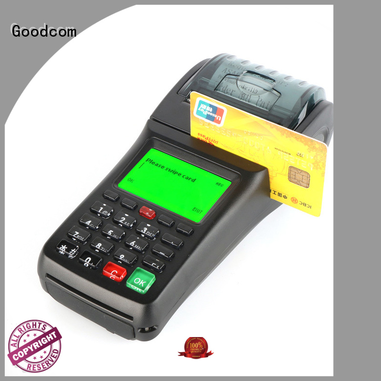 Goodcom payment terminal free delivery for fast installation