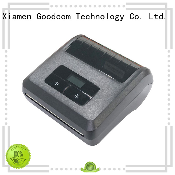 Goodcom car parking portable thermal printer manufacturer for andriod