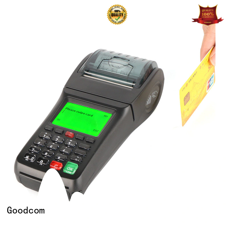 Goodcom credit card swipe machine Supply