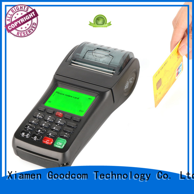 Goodcom credit card swipe machine on-sale for wholesale