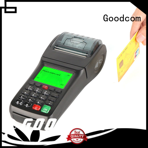 Goodcom mobile payment handheld pos devices at discount