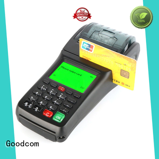 Goodcom portable payment terminal at discount