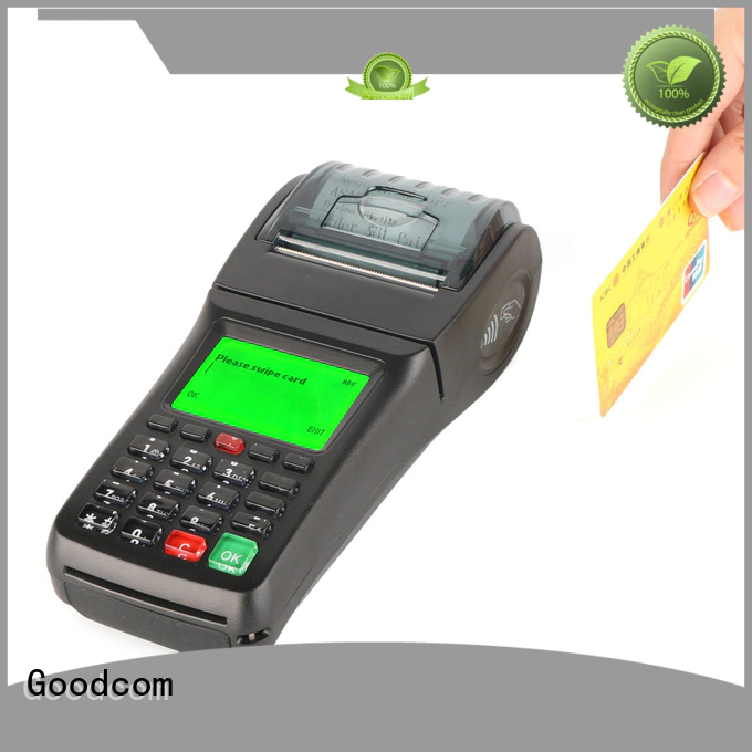 Goodcom portable card machine factory