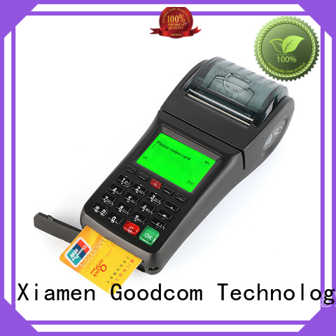 Goodcom portable card machine free delivery for wholesale