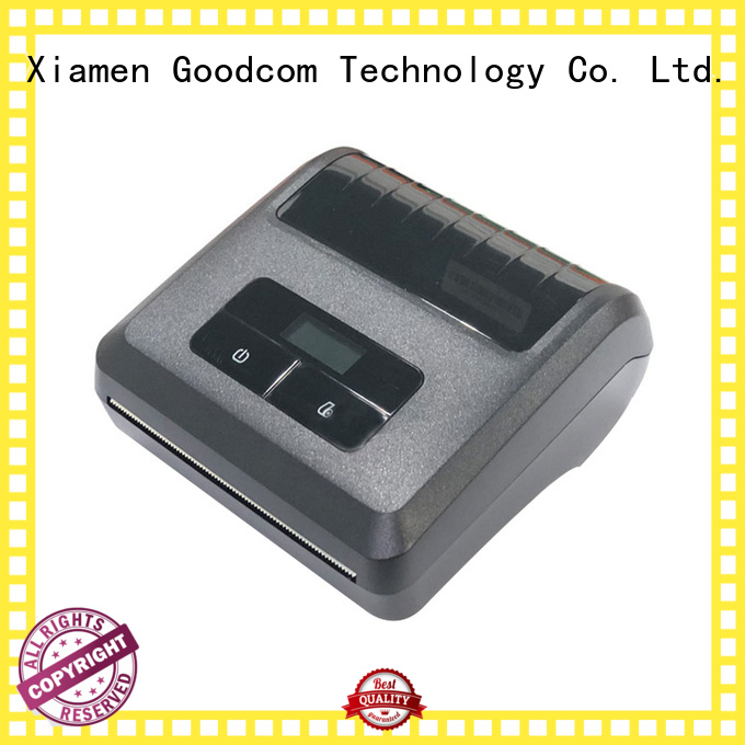 Goodcom car parking printer thermal bluetooth manufacturer for andriod
