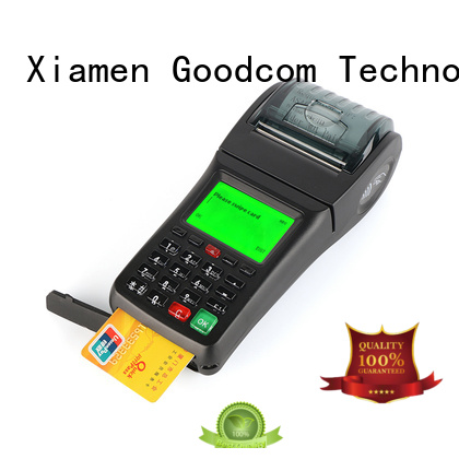Goodcom applicable payment terminal factory price for wholesale