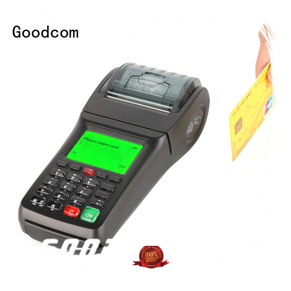 Goodcom credit card swipe machine on-sale