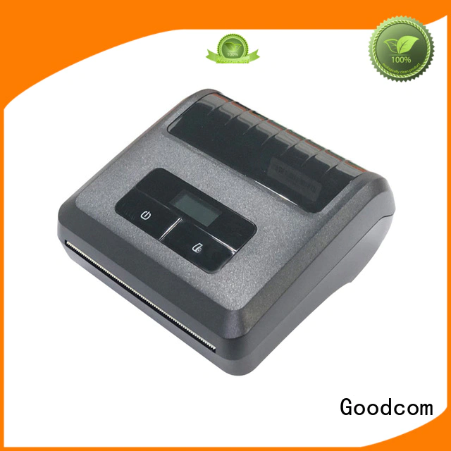 Goodcom portable label printer custom for receipt printing
