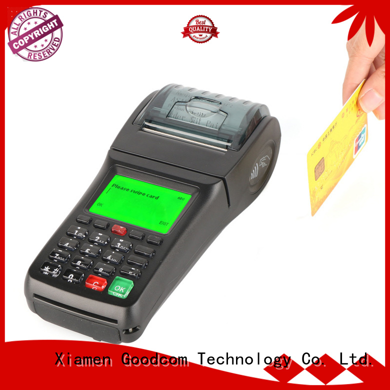 Goodcom applicable card payment machine free delivery for fast installation