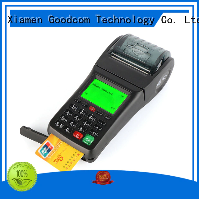Goodcom mobile payment debit card machine on-sale for wholesale