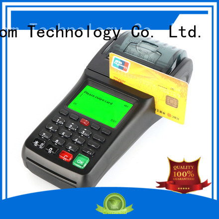 Goodcom applicable credit card terminal at discount for fast installation