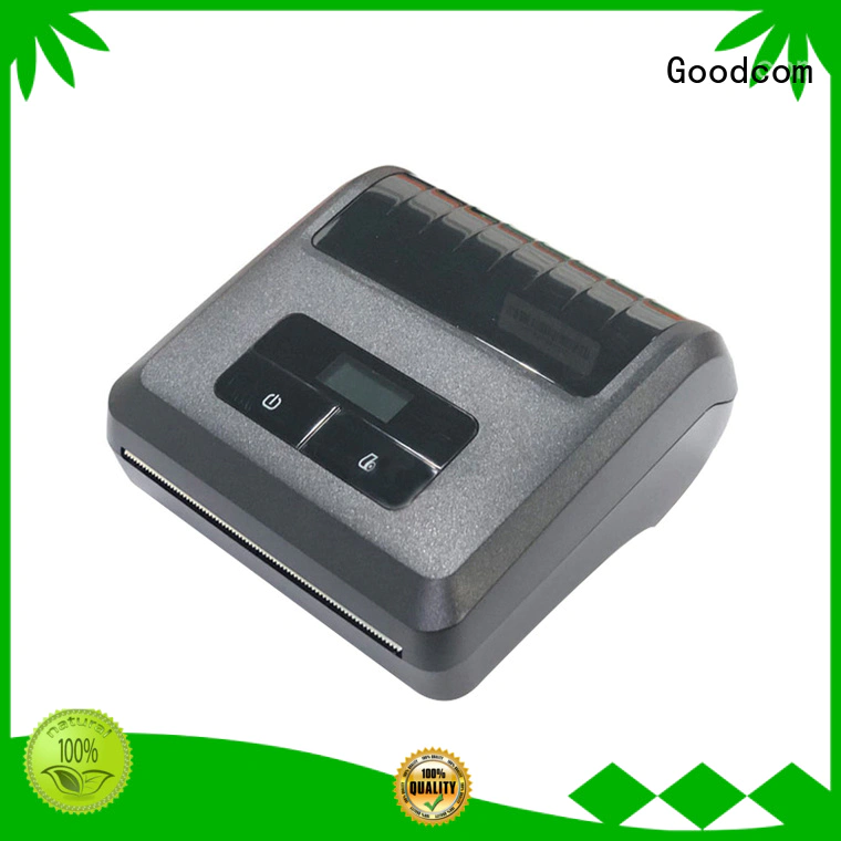 Goodcom high quality mobile printer bluetooth manufacturer for iphone