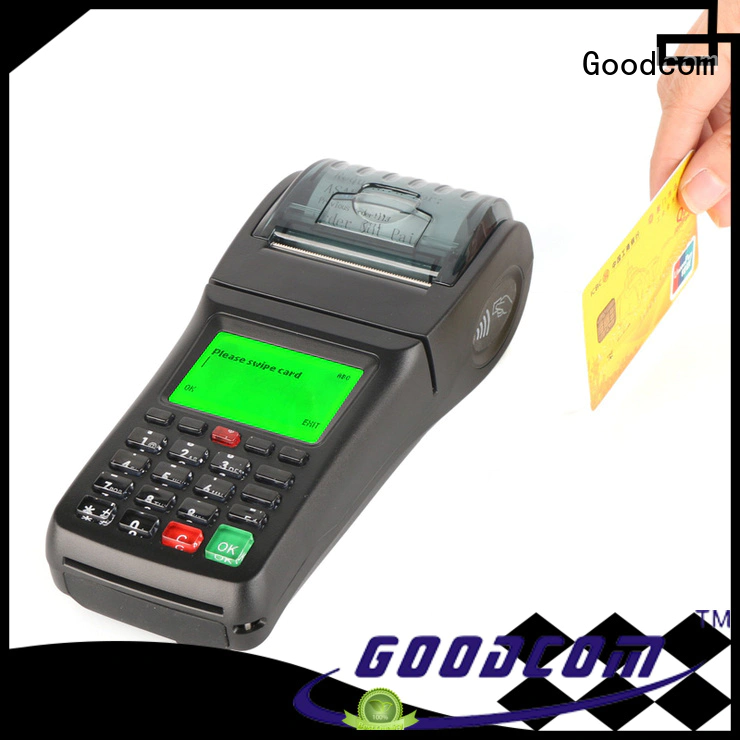 Goodcom High-quality portable card machine Suppliers