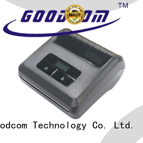 Goodcom portable bluetooth printer wholesale for receipt printing