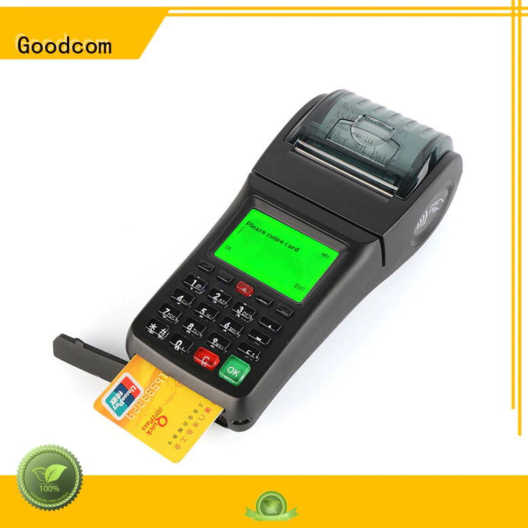 Goodcom smart card terminal supplier for restaurant