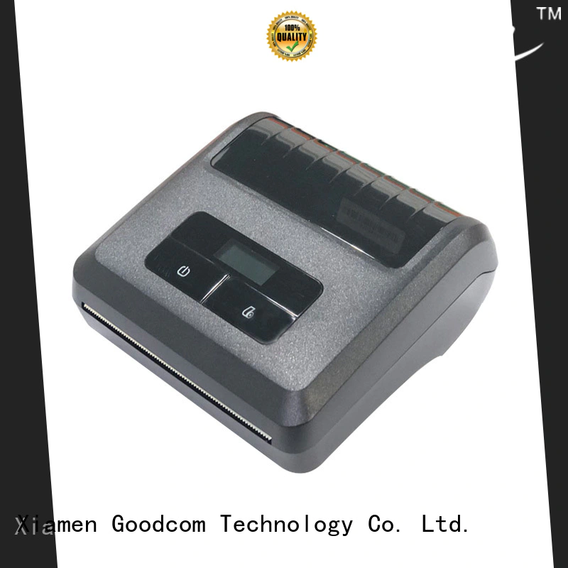 Goodcom car parking portable printer bluetooth custom for andriod