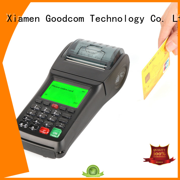 Goodcom card payment machine factory price for fast installation