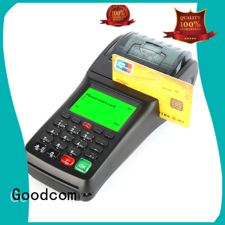 Goodcom oem credit card terminal machine for fast installation