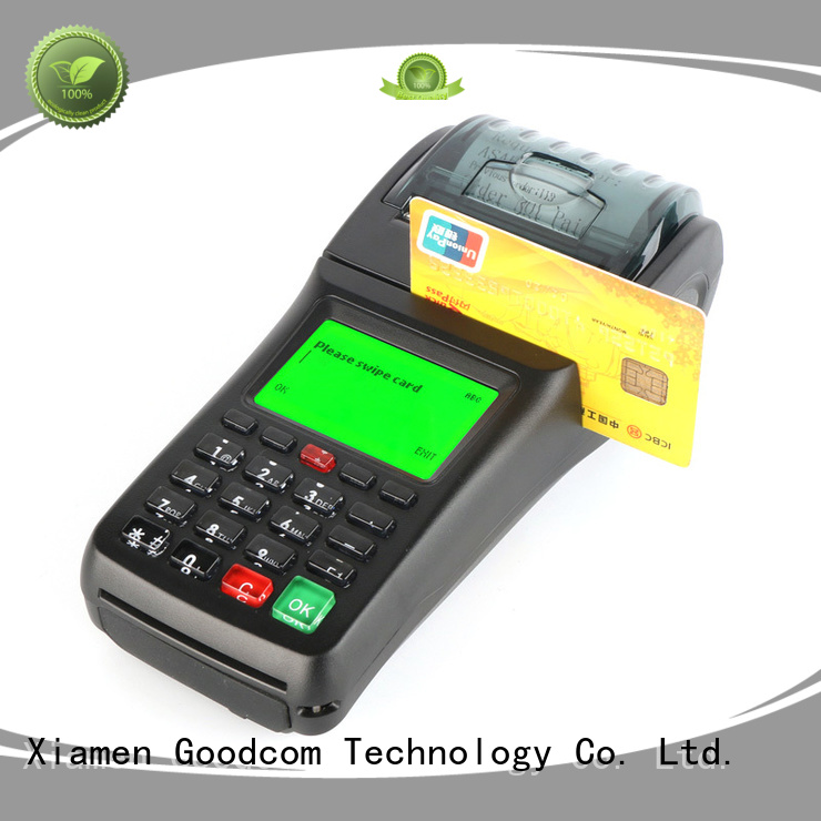 Goodcom card terminal free delivery for sale
