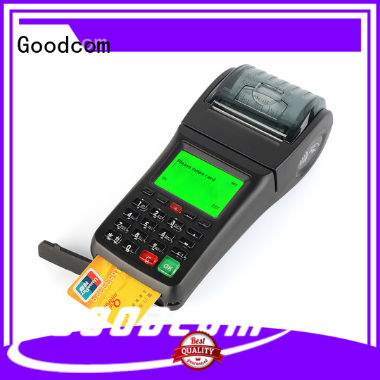 Goodcom credit card terminal on-sale for fast installation