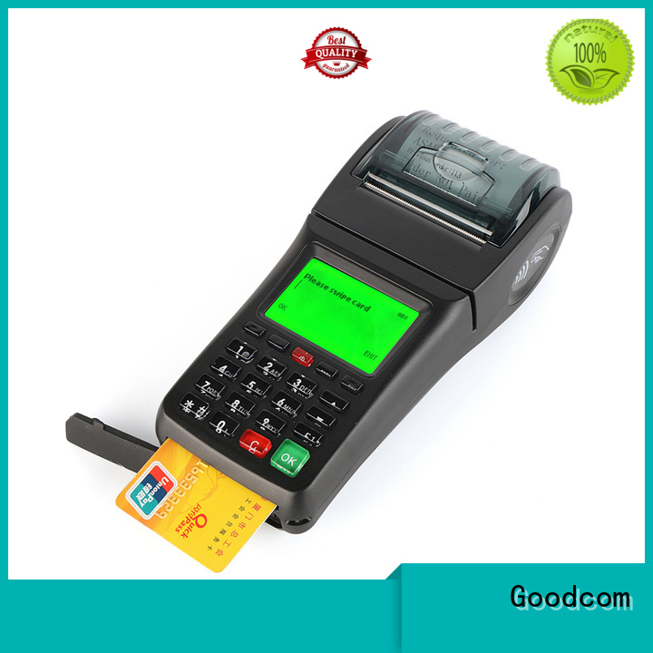 Goodcom credit card terminal on-sale for wholesale