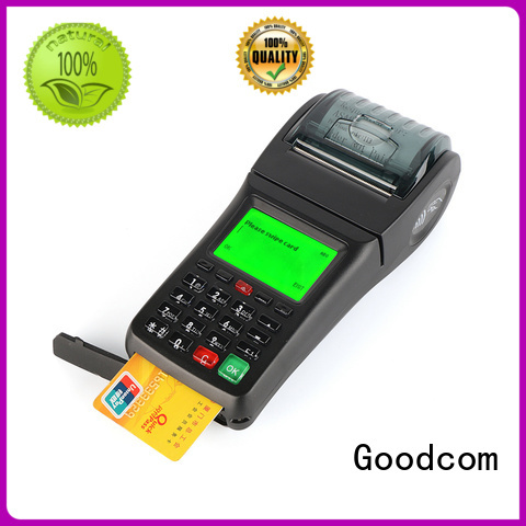 Goodcom New card payment machine factory