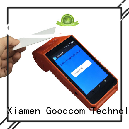 Goodcom portable pos terminal android handheld for taxi