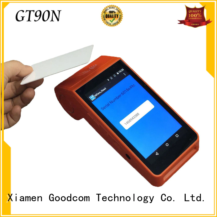 Goodcom smart pos terminal for business