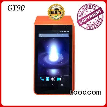 Goodcom android pos terminal long-lasting durability for lottery