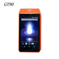 Handheld Touch Screen 3g 4g wifi NFC Smart Android Pos Terminal GT90