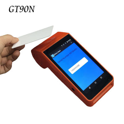 Portable Mobile Pos System Android Terminal with NFC card Reader GT90N