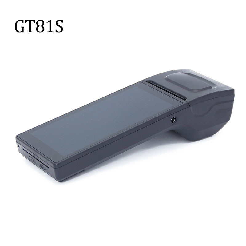 Handheld Touch Screen Android Pos Terminal Car Parking Thermal Receipt Printer