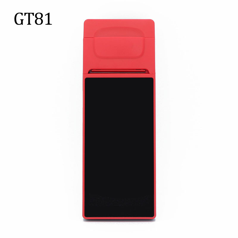 6 Inch  Portable Android POS Tablet GT81 For Online Restaurant Food Delivery