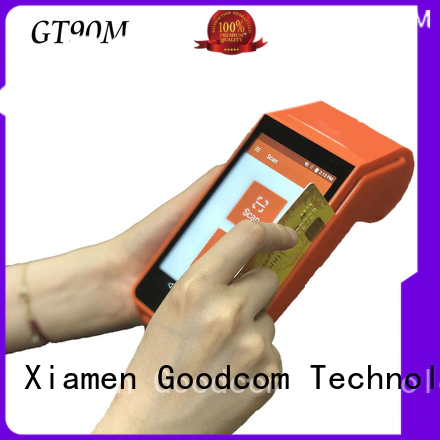 mobile payment android pos terminal with printer excellent performance for delivery service