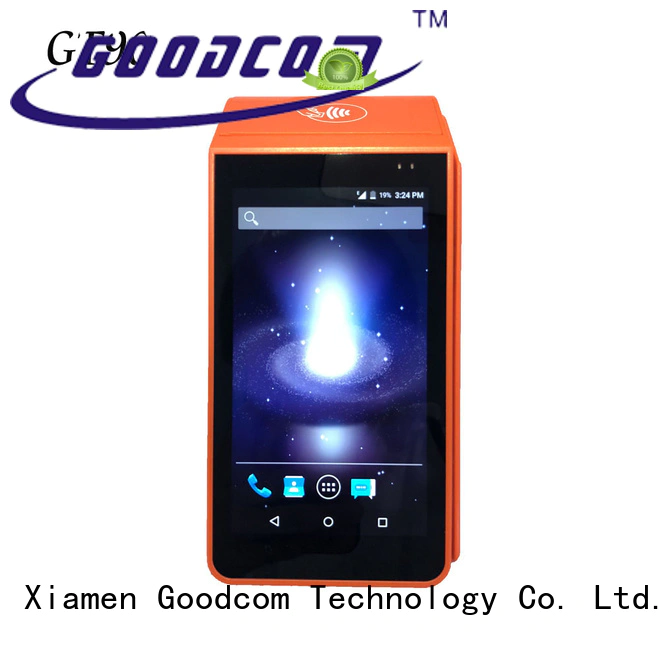 Goodcom mobile pos factory price for bill payment