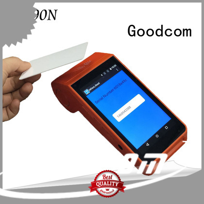 Goodcom android pos software manufacturers