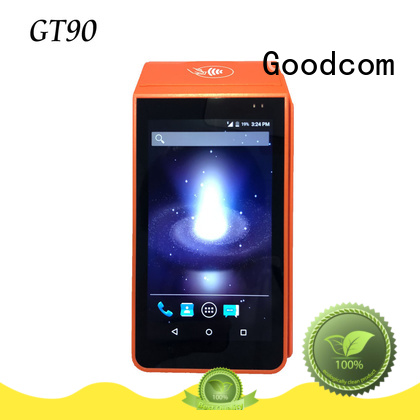 Goodcom mobile payment android pos software excellent performance for bus tickets