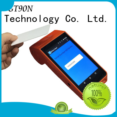 Goodcom portable smart pos terminal advanced technology